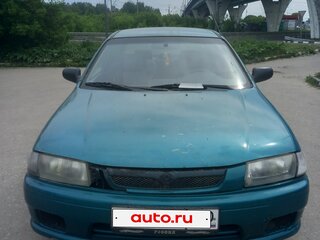 1997 Mazda 323 V (BA), зелёный, 100000 рублей, вид 1