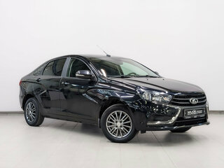 2021 Lada (ВАЗ) Vesta I, чёрный, 1050000 рублей, вид 3