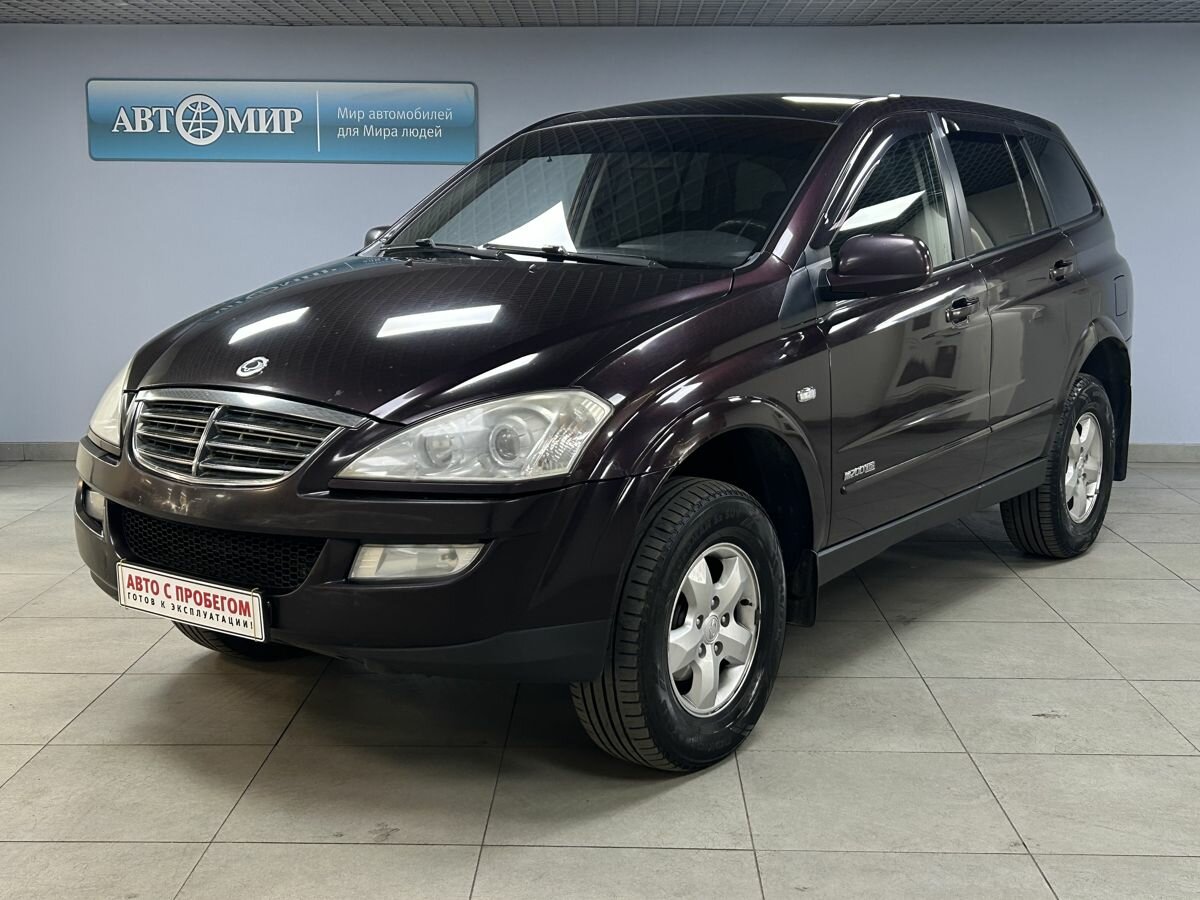 Открыть фотографии: SsangYong Kyron I Рестайлинг