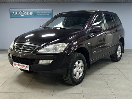 SsangYong Kyron I Рестайлинг