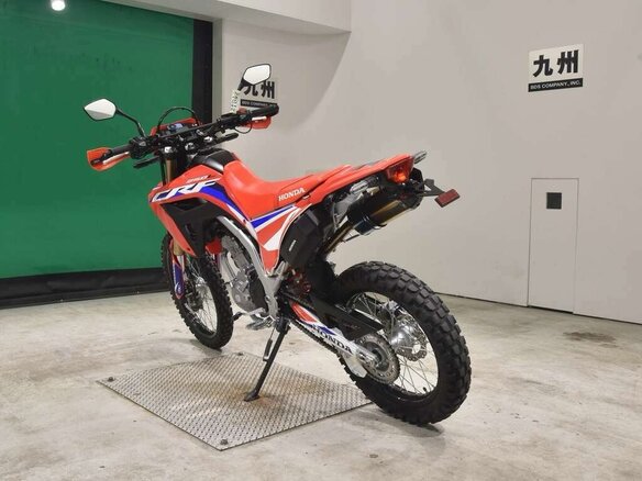2021 Honda CRF 250L, красный, 595000 рублей - вид 5