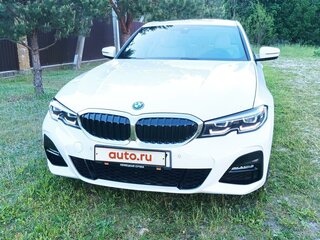 2022 BMW 3 серии 330e VII (G2x), белый, 3087520 рублей, вид 2