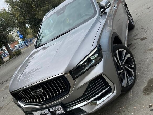 2023 Geely Monjaro I, серый, 3500000 рублей - вид 10