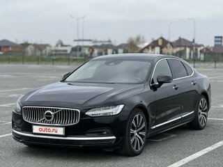 2021 Volvo S90 II Рестайлинг, чёрный, 3750000 рублей, вид 1