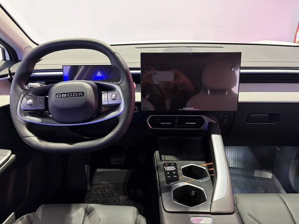 2026 Omoda C5 II, белый, 2629000 рублей - вид 11