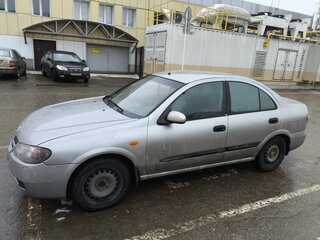 2003 Nissan Almera II (N16) Рестайлинг, серебристый, 275000 рублей, вид 4