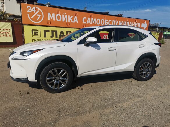 2017 Lexus NX 200 I, белый, 2600000 рублей - вид 23