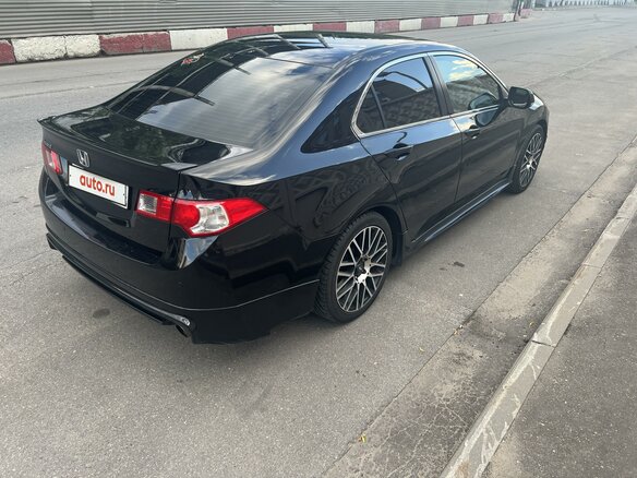 2008 Honda Accord VIII, чёрный, 1350000 рублей - вид 3