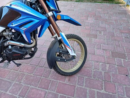 2020 Motoland XR250 Enduro, синий, 139000 рублей, вид 2