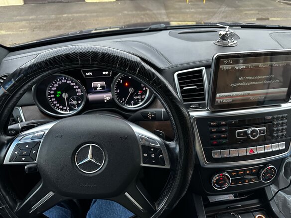 2013 Mercedes-Benz GL-Класс 350 II (X166), синий, 2700000 рублей - вид 11