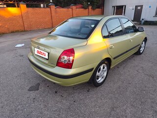 2005 Hyundai Elantra III (XD2) Рестайлинг, зелёный, 480000 рублей, вид 5