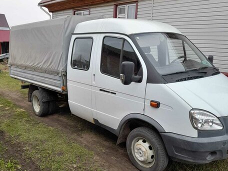 2015 ГАЗ ГАЗель (3302), белый, 1280000 рублей, вид 1