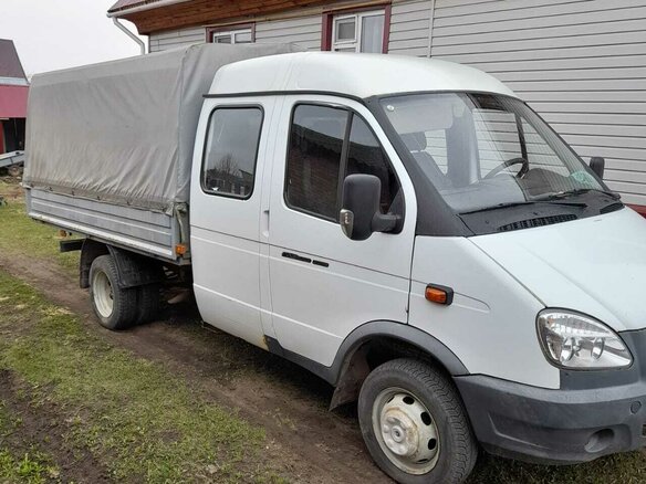 2015 ГАЗ ГАЗель (3302), белый, 1280000 рублей