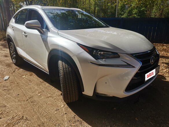 2017 Lexus NX 200 I, белый, 2600000 рублей - вид 34