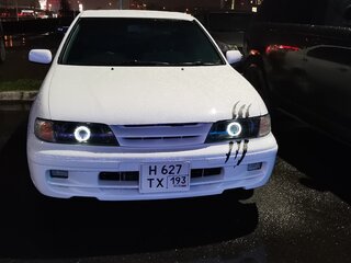 1996 Nissan Pulsar V (N15), белый, 270000 рублей, вид 1