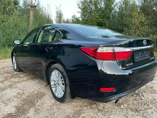 2014 Lexus ES 250 VI, чёрный, 1850000 рублей, вид 4