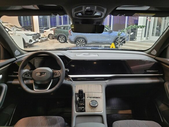 2026 Geely Monjaro I, серый - вид 8