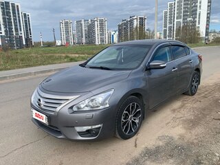 2014 Nissan Teana III (L33), серый, 1350000 рублей, вид 1