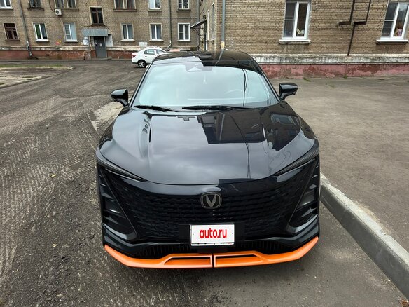 2023 Changan UNI-T I Рестайлинг, чёрный - вид 2