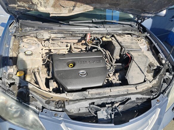 2006 Mazda 3 I (BK) Рестайлинг, серый, 840000 рублей - вид 10