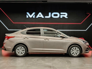 2018 Hyundai Solaris II, коричневый, 1270000 рублей, вид 4