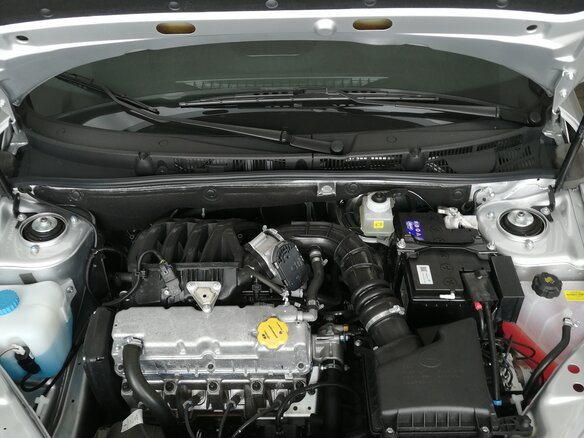 2023 Lada (ВАЗ) Granta I Рестайлинг, серебристый, 1070000 рублей - вид 5