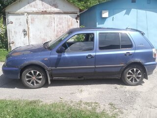 1996 Volkswagen Golf III, синий, 90000 рублей, вид 3