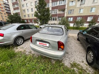 2008 Chevrolet Lanos I, серебристый, 100000 рублей, вид 4