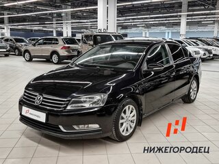 2011 Volkswagen Passat B7, чёрный, 739000 рублей, вид 1