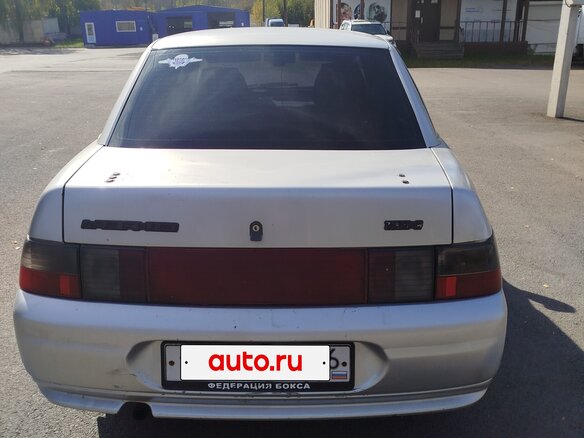 2004 Lada (ВАЗ) 2110, серебристый, 120000 рублей - вид 7