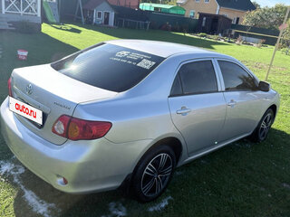 2007 Toyota Corolla X (E140, E150), серебристый, 800000 рублей, вид 5