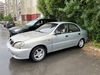 2008 Chevrolet Lanos I, серебристый, 100000 рублей, вид 2
