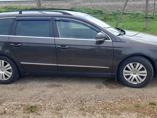 2008 Volkswagen Passat B6, коричневый, 880000 рублей, вид 2