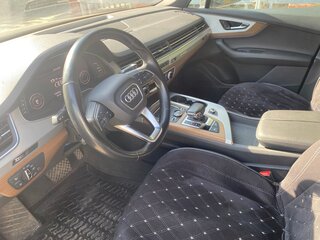 2015 Audi Q7 II (4M), чёрный, 2800000 рублей, вид 4