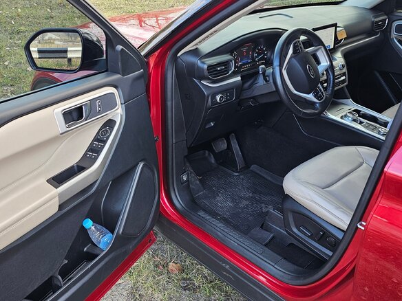 2021 Ford Explorer VI, красный, 2800000 рублей - вид 7