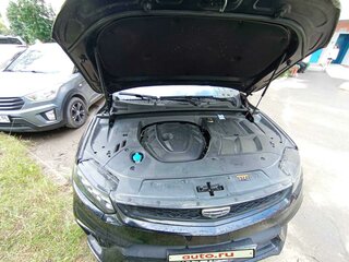 2023 Geely Tugella I Рестайлинг, чёрный, 3650000 рублей, вид 3