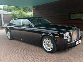 2007 Rolls-Royce Phantom Long VII, чёрный, 22000000 рублей, вид 2