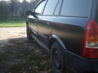 2000 Opel Astra G, чёрный, 220000 рублей, вид 4