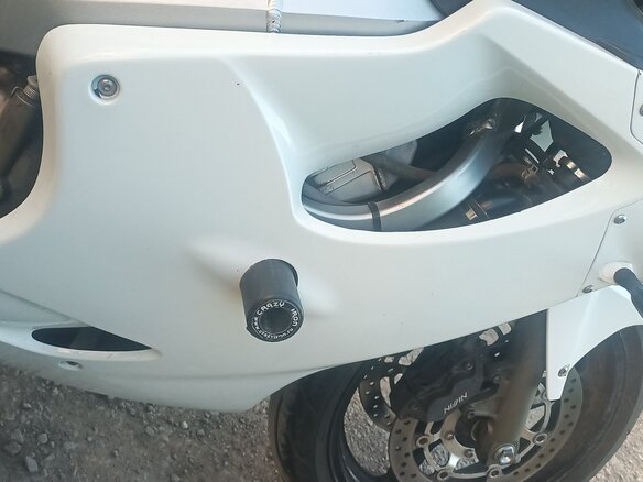 2005 Honda CBR 600F, белый, 550000 рублей - вид 10