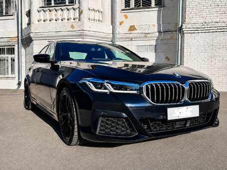 2020 BMW 5 серии 530d xDrive VII (G30/G31/G38) Рестайлинг, синий, 5190000 рублей, вид 1