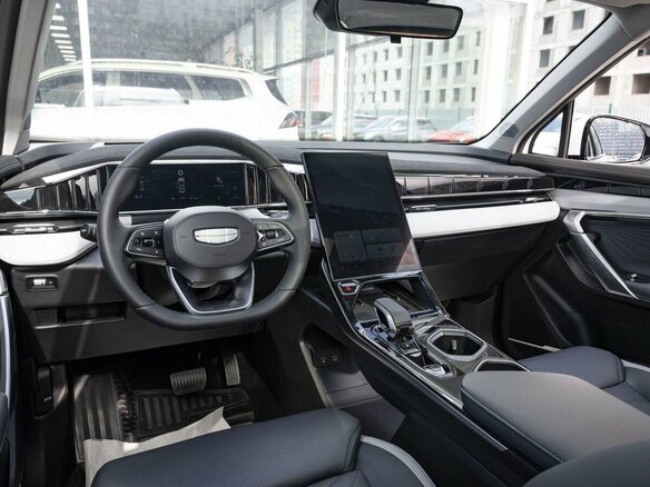 2026 Geely Atlas II, белый - вид 28