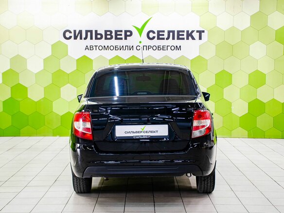 2023 Lada (ВАЗ) Granta Euro-2 I Рестайлинг, чёрный - вид 3