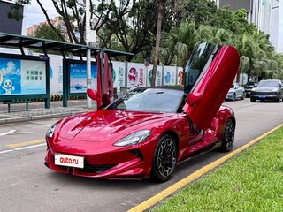 2024 MG Cyberster, красный, 5666666 рублей, вид 1
