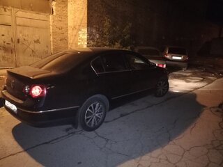 2008 Volkswagen Passat B6, чёрный, 750000 рублей, вид 1