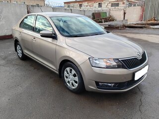 2018 Skoda Rapid I Рестайлинг, бежевый, 1200000 рублей, вид 3