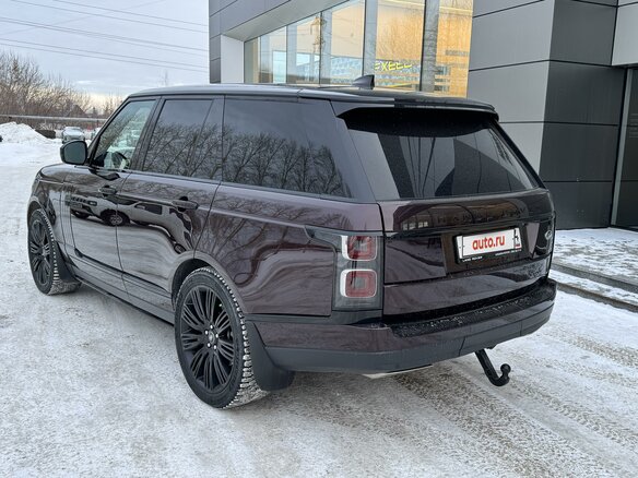 2021 Land Rover Range Rover IV Рестайлинг, пурпурный, 8490000 рублей - вид 6