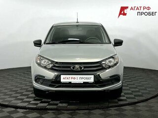 2021 Lada (ВАЗ) Granta I Рестайлинг, серый, 580000 рублей, вид 3