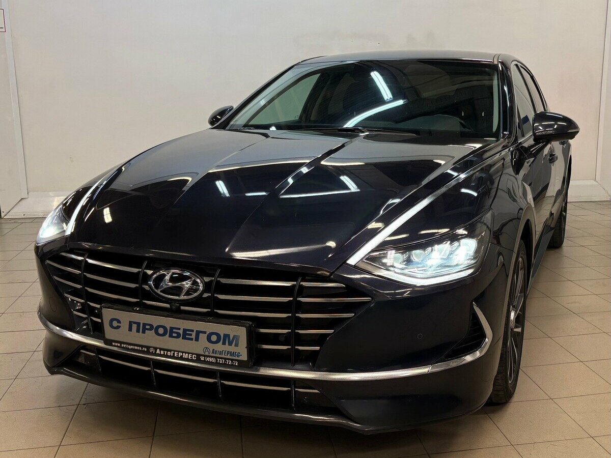 Открыть фотографии: Hyundai Sonata VIII (DN8)