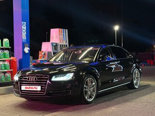 2015 Audi A8 Long III (D4) Рестайлинг, чёрный, 3850000 рублей, вид 5