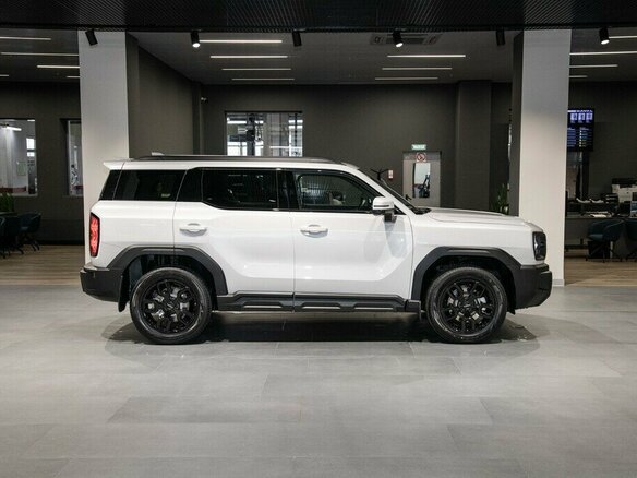 2026 Haval H3 I Рестайлинг, белый - вид 3
